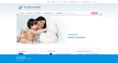 Desktop Screenshot of lifecarehll.com